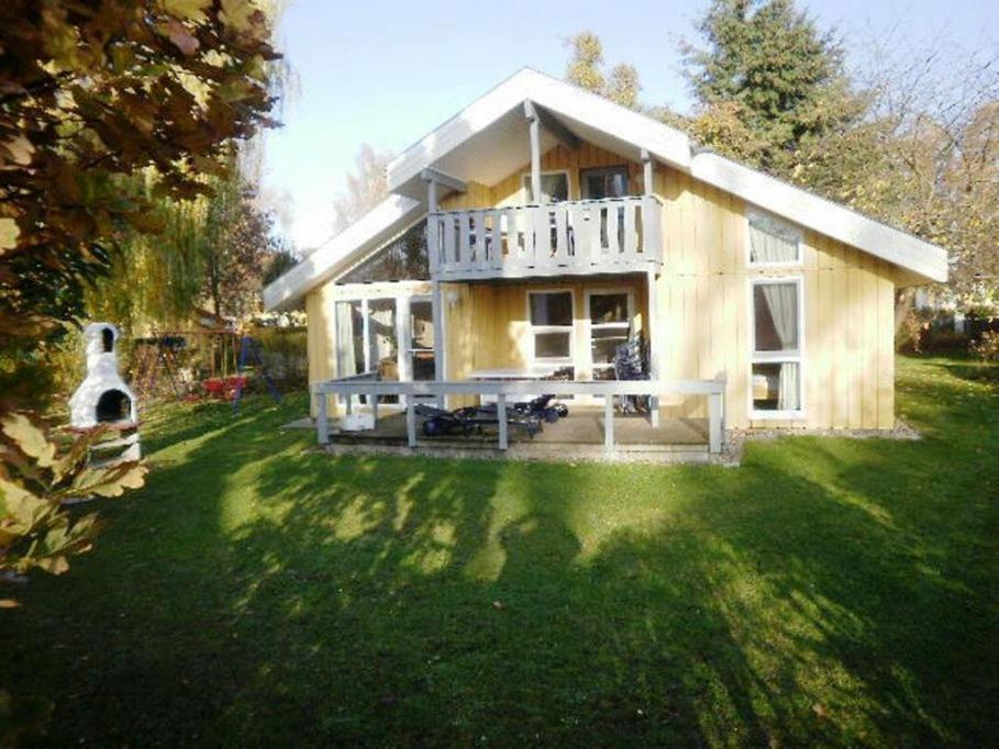 Haus Kranich Villa Mirow Dış mekan fotoğraf