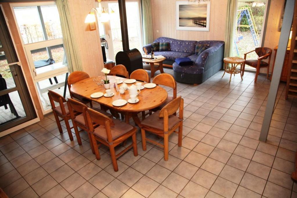 Haus Kranich Villa Mirow Dış mekan fotoğraf